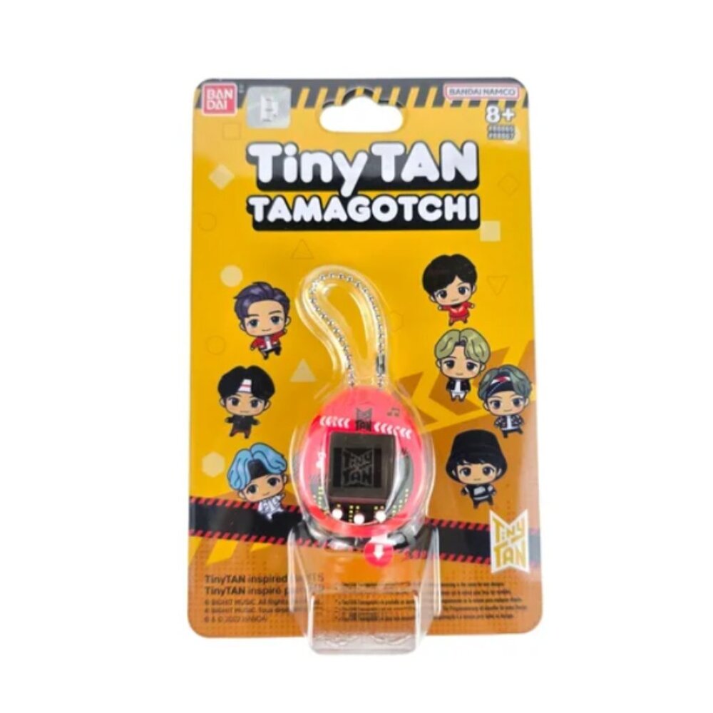 Bandai Namco Tamagotchi ,TinyTAN, BTS Tamagotchi Digital Pet, RED